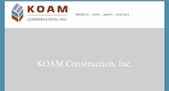 Desktop Screenshot of koamcon.com