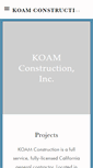 Mobile Screenshot of koamcon.com